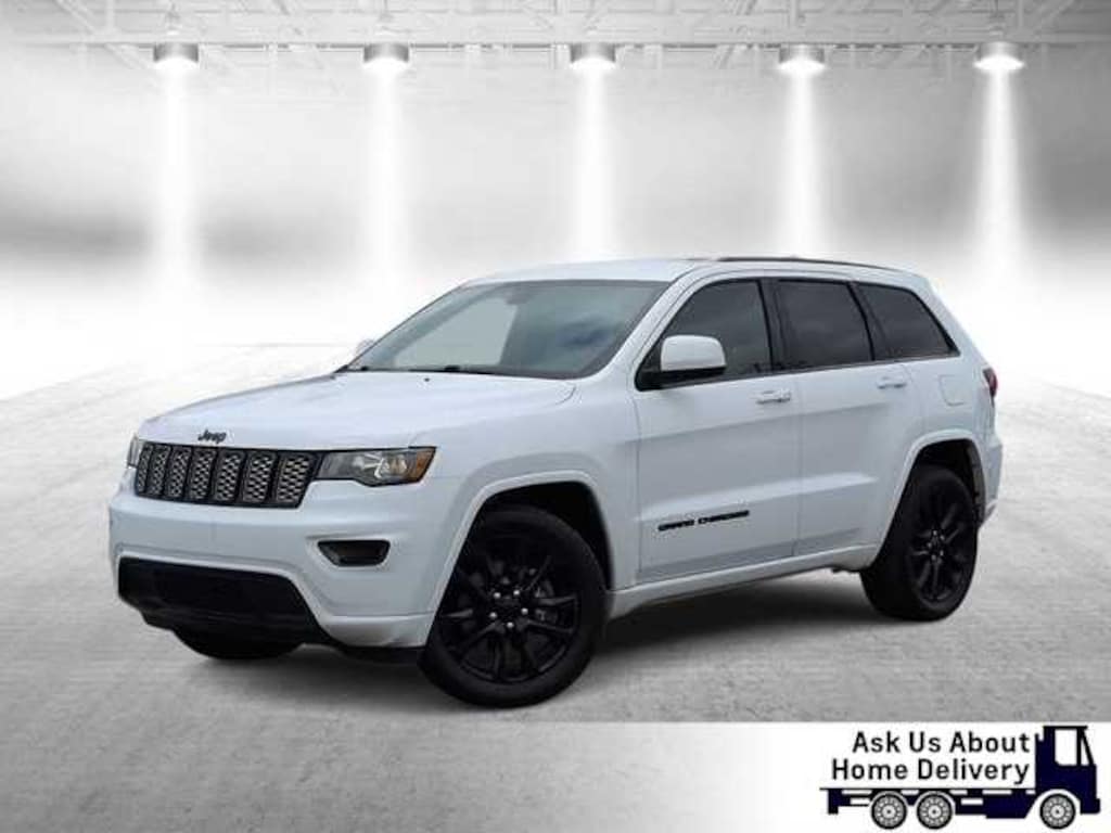 Used 2021 Jeep Grand Cherokee Laredo X SUV