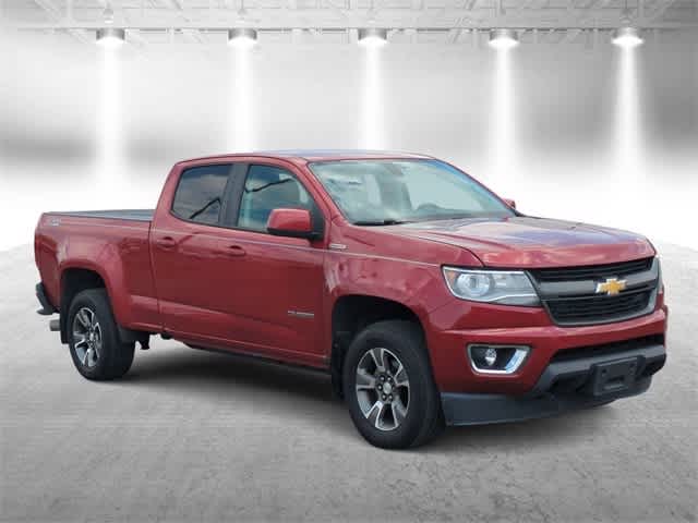 Used 2016 Chevrolet Colorado Z71 with VIN 1GCPTDE10G1362249 for sale in Garden City, MI