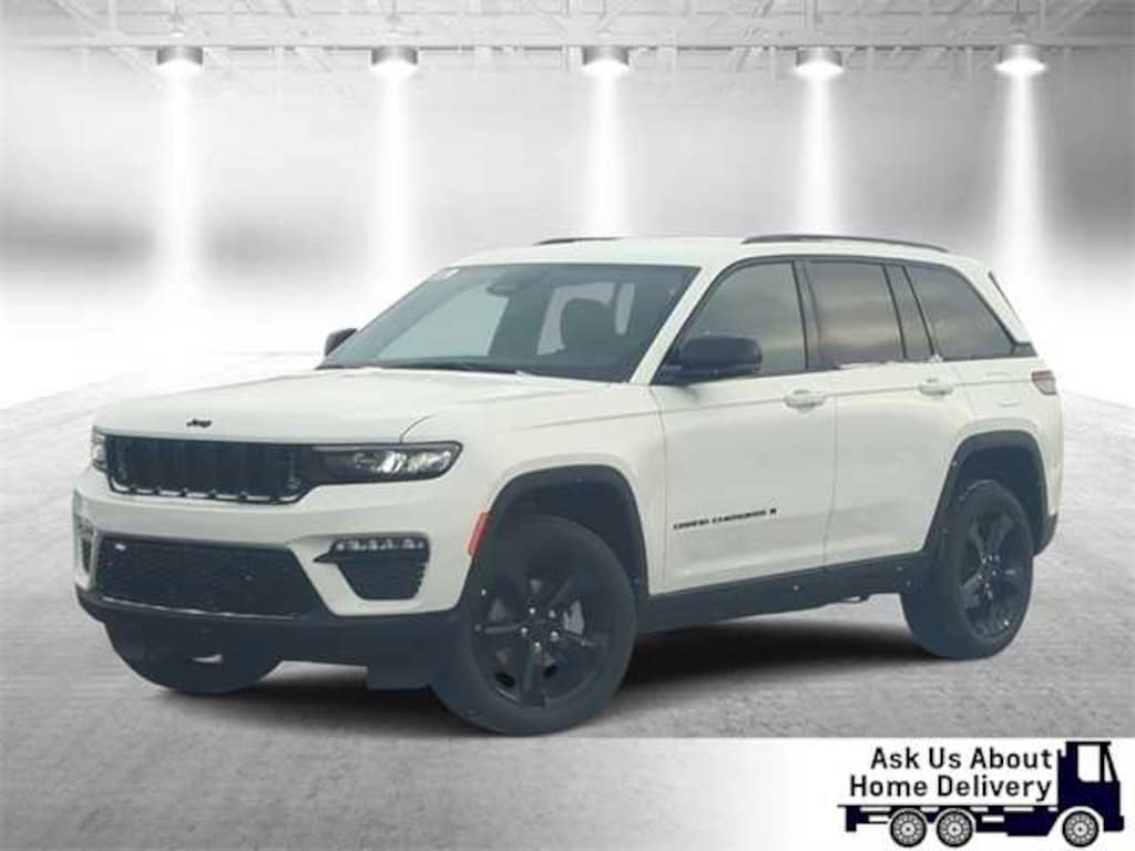 New 2025 Jeep Grand Cherokee Limited Sport Utility