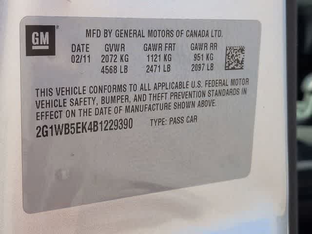 Thumbnail: 2011 Chevrolet Impala - 30