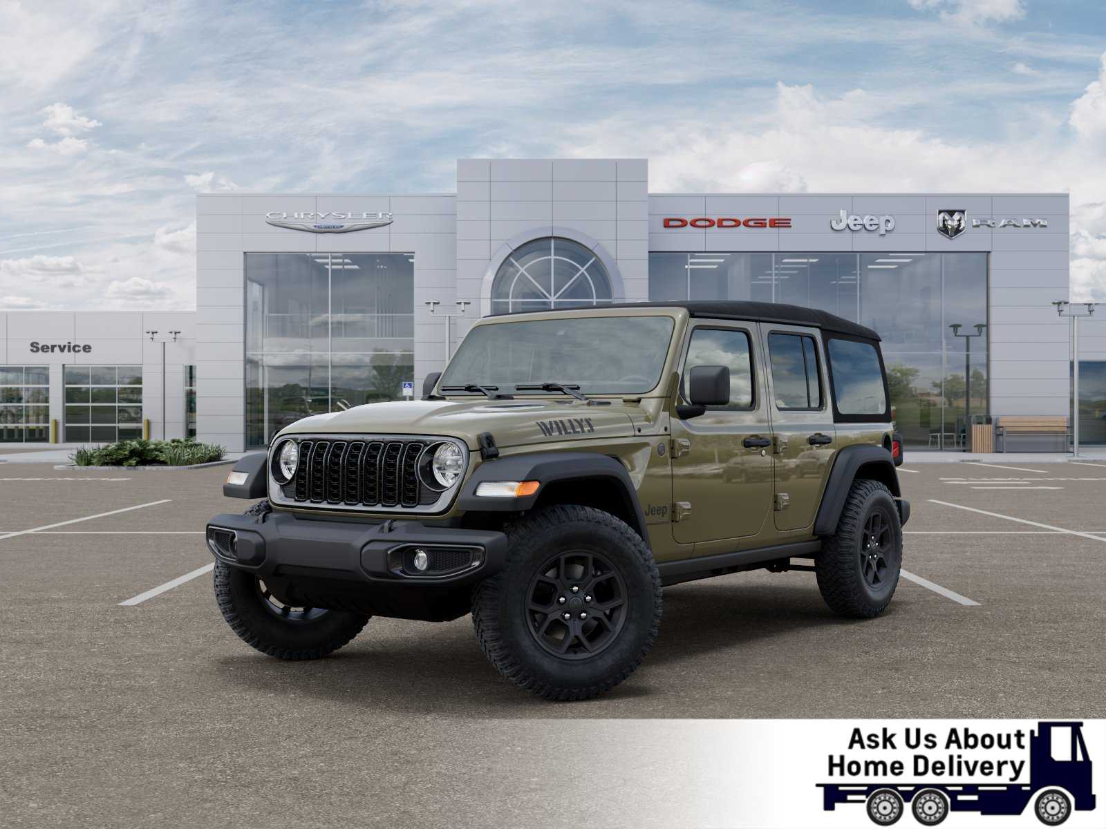 Thumbnail: 2026 Jeep Wrangler - 1
