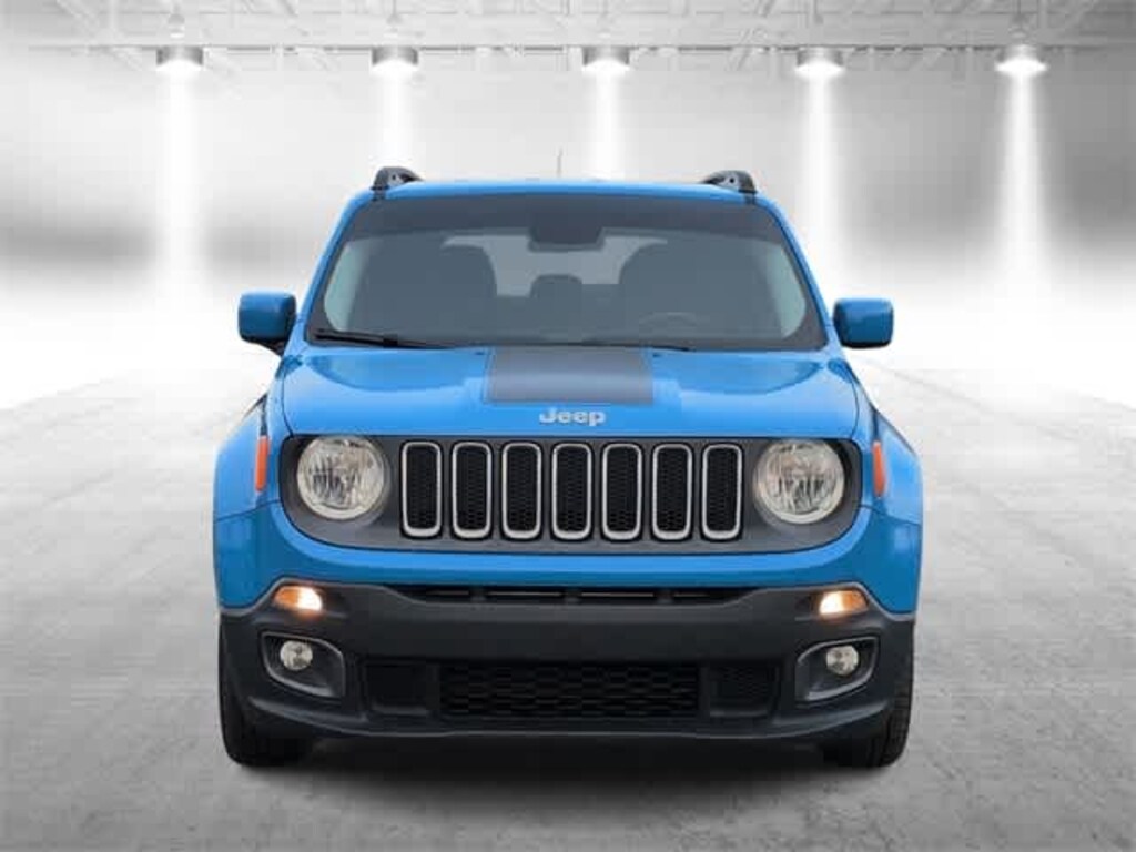 Used 2015 Jeep Renegade Latitude SUV