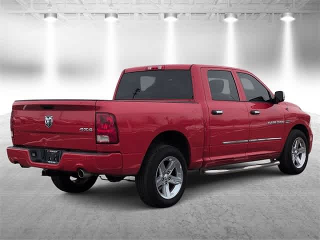 Thumbnail: 2012 RAM 1500 - 8