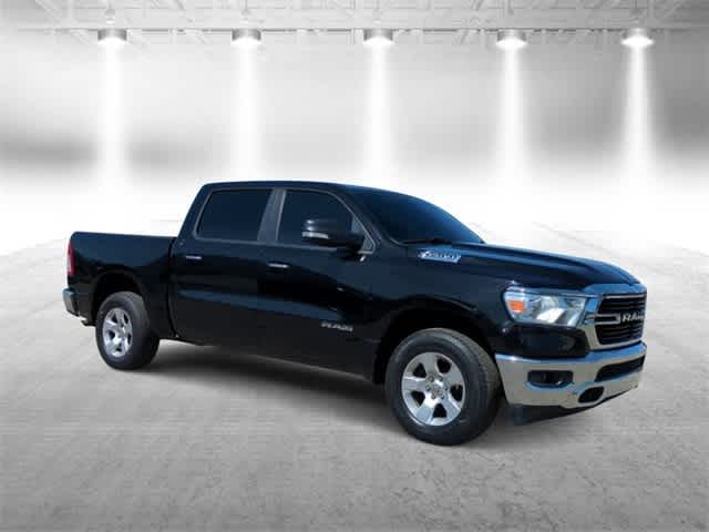 Certified 2019 RAM Ram 1500 Pickup Big Horn/Lone Star with VIN 1C6RRFFG9KN708555 for sale in Garden City, MI