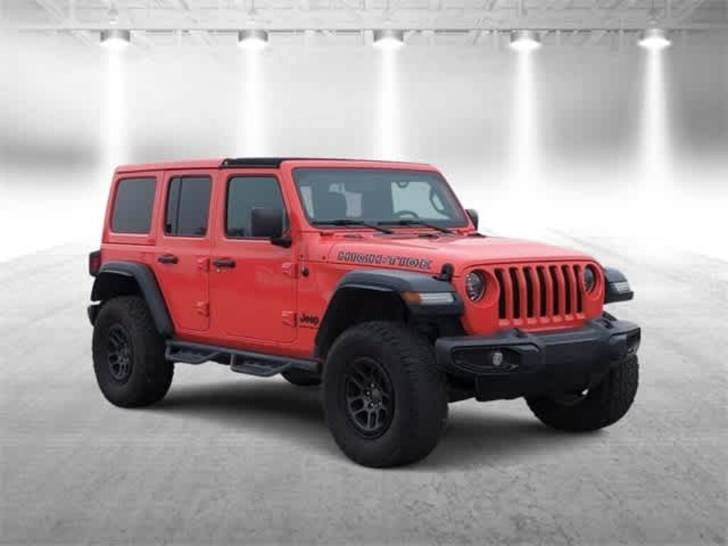 Used 2023 Jeep Wrangler High Tide SUV