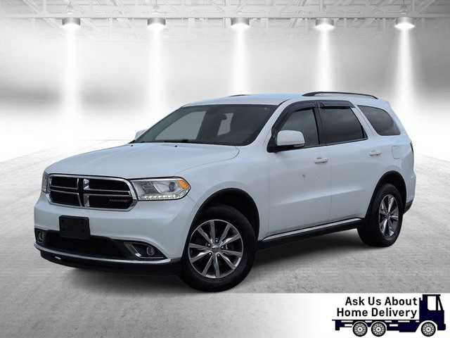 2016 Dodge Durango Limited -
                  Garden City, MI