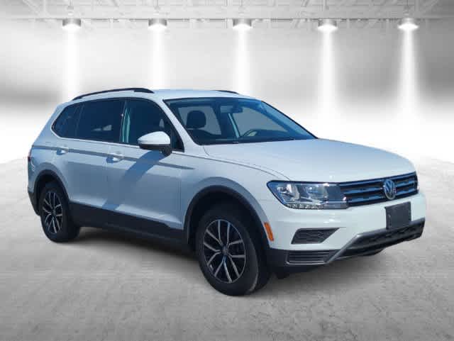Certified 2021 Volkswagen Tiguan S with VIN 3VV0B7AX6MM007117 for sale in Garden City, MI