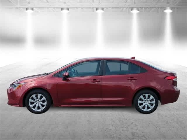 2022 Toyota Corolla LE 5