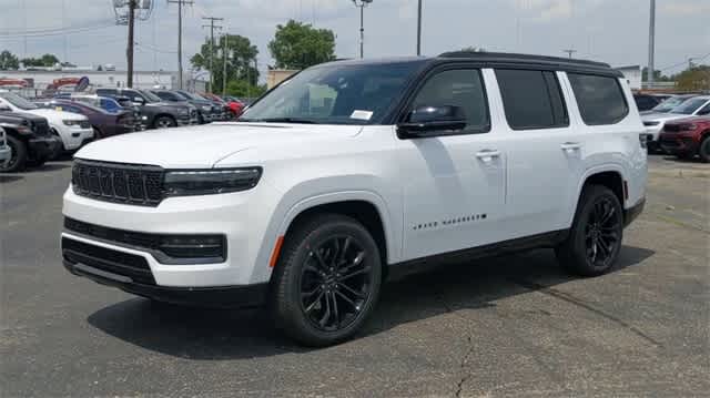 2024 Jeep Grand Wagoneer Series II 4