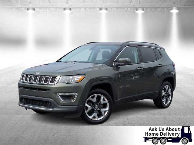 2018 Jeep Compass Limited -
                  Garden City, MI