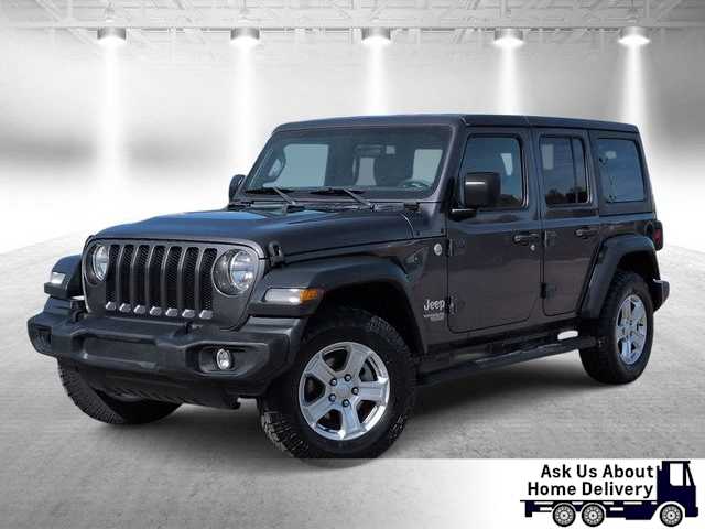 2018 Jeep All-New Wrangler Unlimited