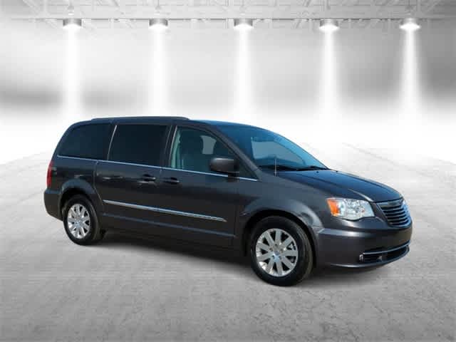 Certified 2015 Chrysler Town & Country Touring with VIN 2C4RC1BG9FR596853 for sale in Garden City, MI