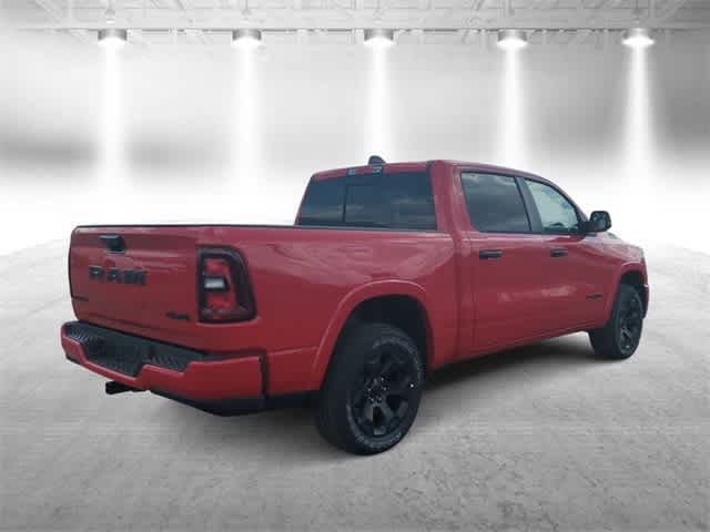 2025 RAM 1500 Big Horn 8