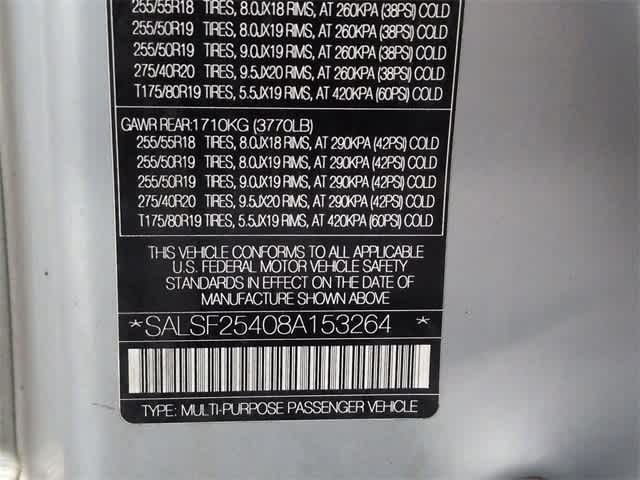 Thumbnail: 2008 Land Rover Range Rover Sport - 34