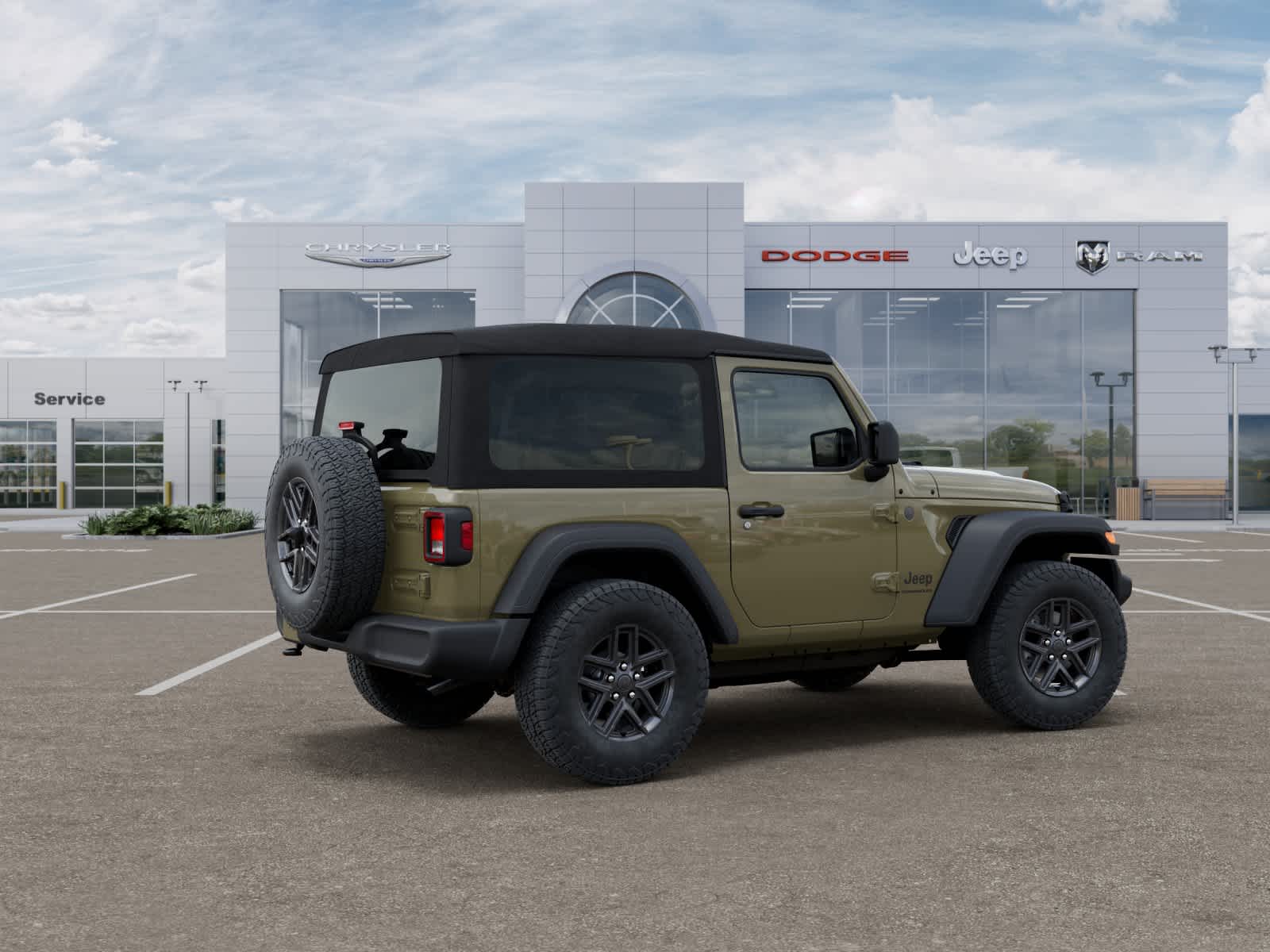 Thumbnail: 2026 Jeep Wrangler - 4