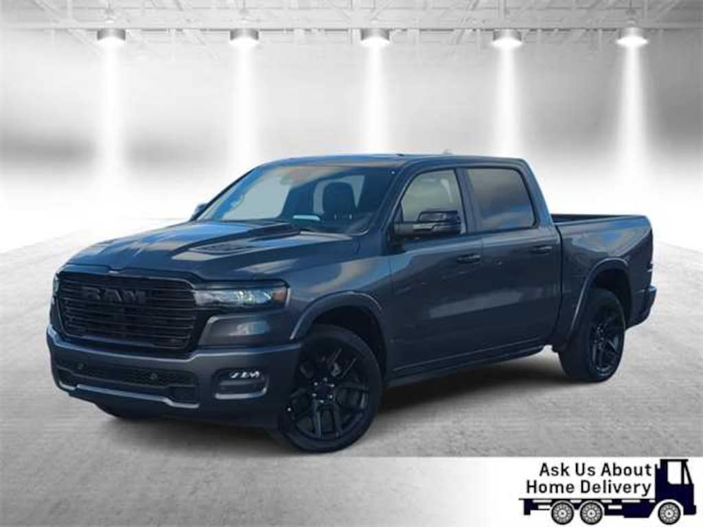 New 2026 Ram 1500 Laramie Pickup