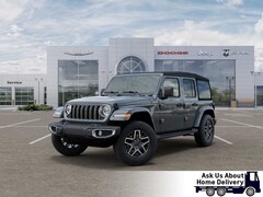 2026 Jeep Wrangler Sahara Sport Utility