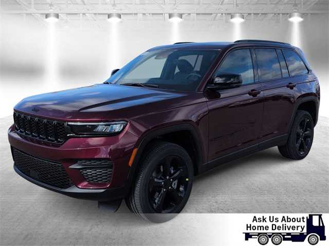 Thumbnail: 2025 Jeep Grand Cherokee - 1