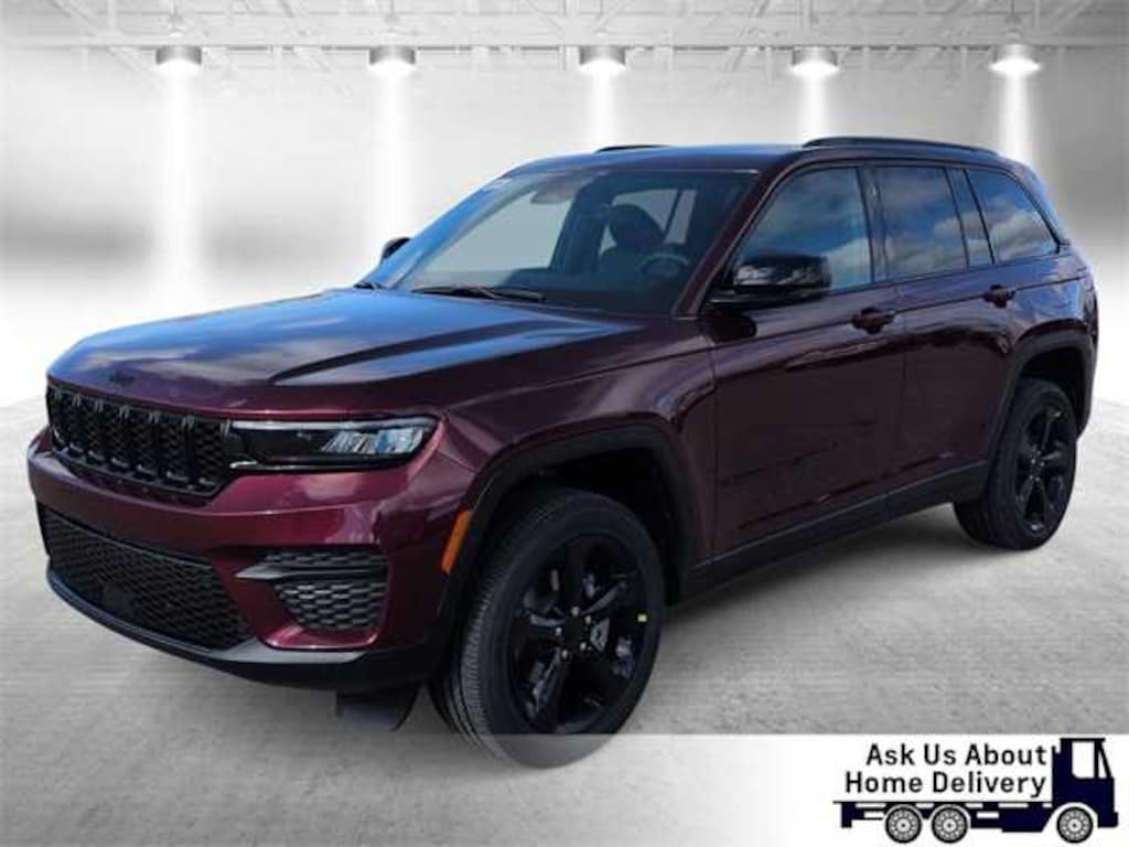 New 2025 Jeep Grand Cherokee Altitude X Sport Utility