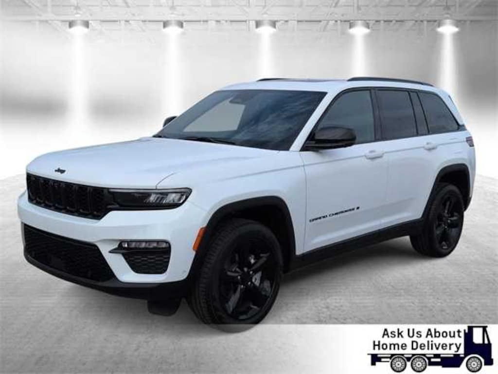 New 2025 Jeep Grand Cherokee Limited Sport Utility