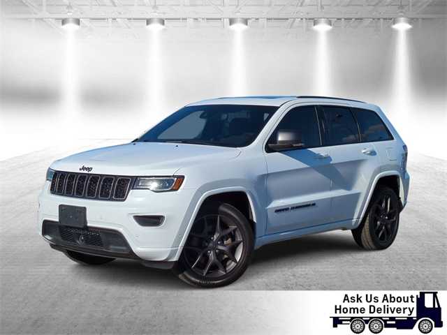 2021 Jeep Grand Cherokee 80th Anniversary Edition