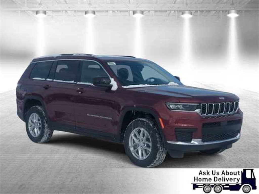 New 2025 Jeep Grand Cherokee L Laredo Sport Utility