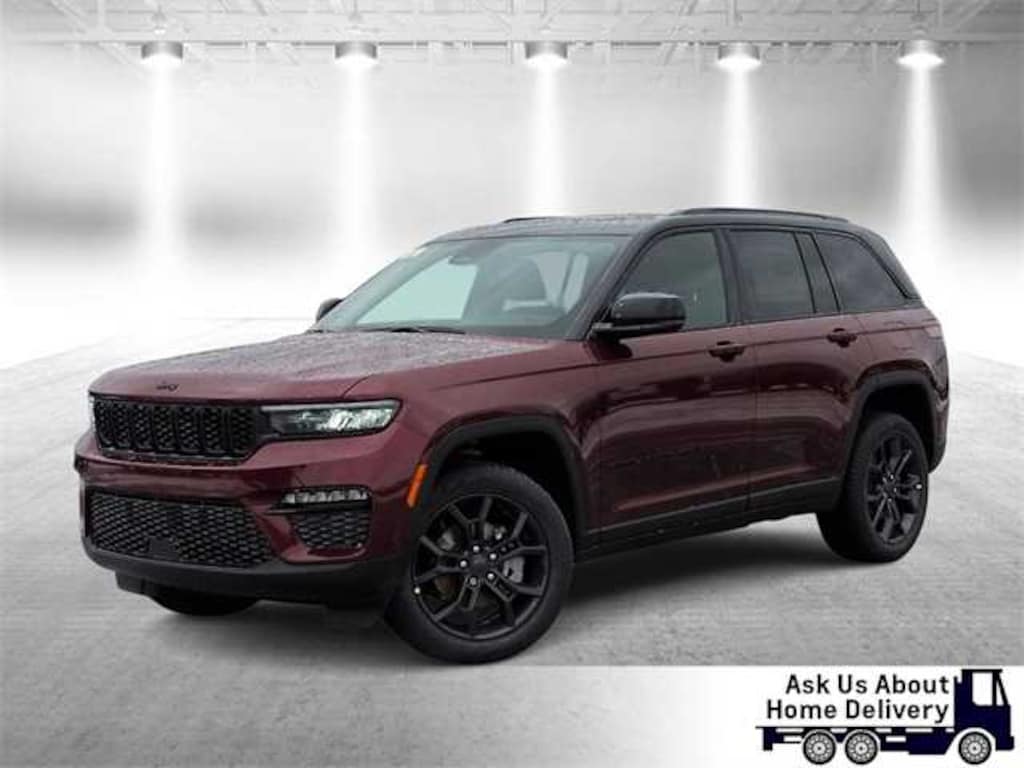 New 2025 Jeep Grand Cherokee Limited Sport Utility