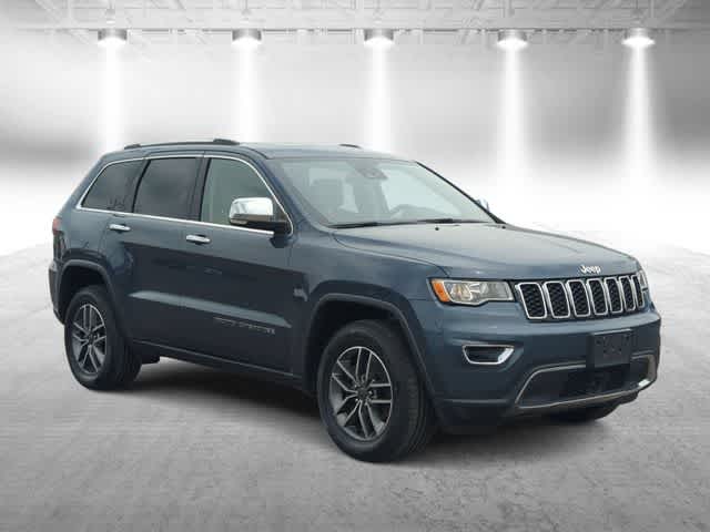 Certified 2020 Jeep Grand Cherokee Limited with VIN 1C4RJFBG9LC175173 for sale in Garden City, MI