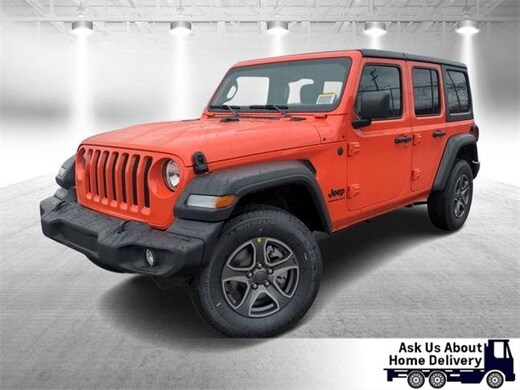 New Jeep Wrangler For Sale & Lease in Garden City, MI