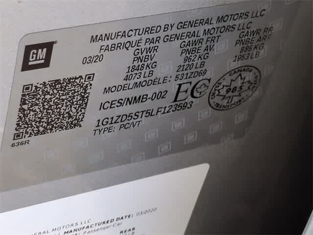 Thumbnail: 2020 Chevrolet Malibu - 35