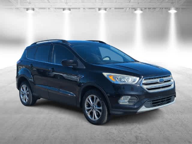 Used 2018 Ford Escape SEL with VIN 1FMCU0HD2JUB41361 for sale in Garden City, MI