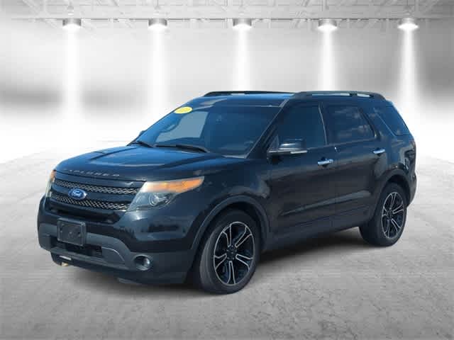 Thumbnail: 2014 Ford Explorer - 4