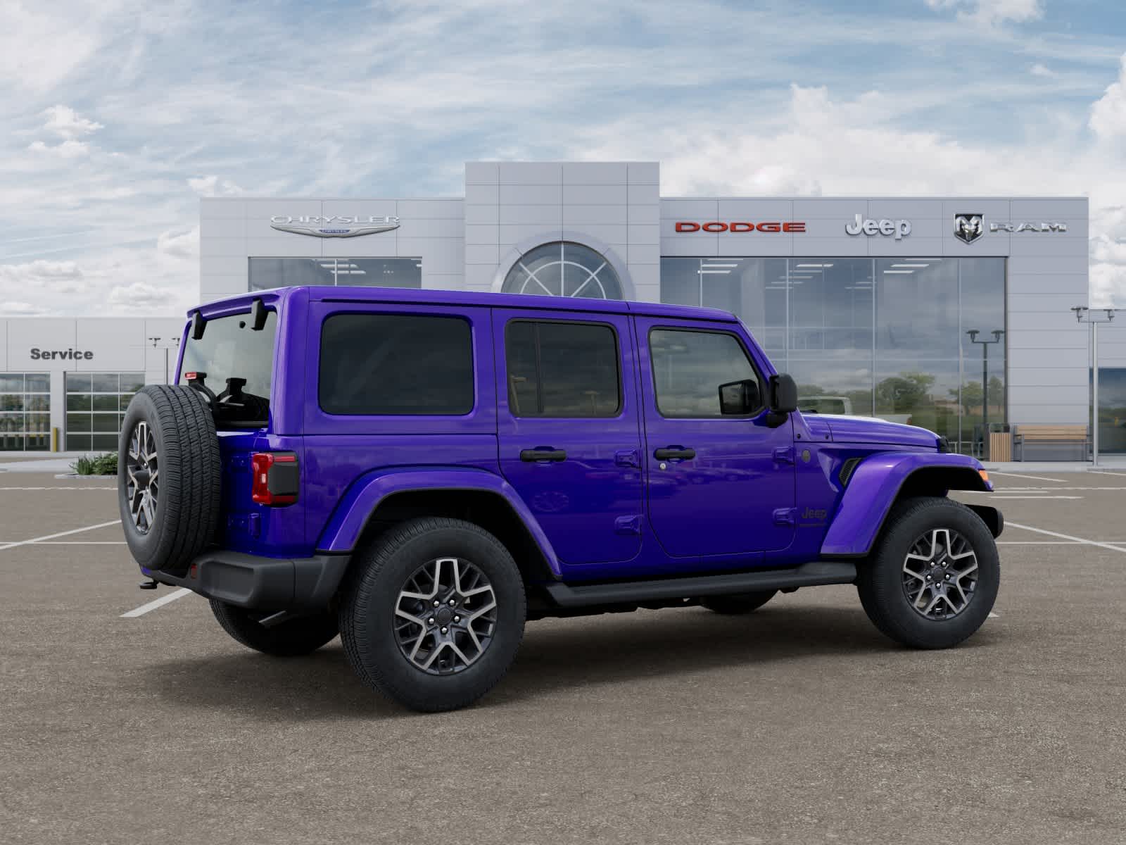 Thumbnail: 2026 Jeep Wrangler - 4