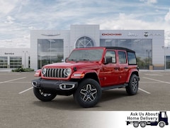 2026 Jeep Wrangler Sahara Sport Utility