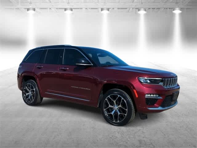 Used 2022 Jeep Grand Cherokee Summit Reserve with VIN 1C4RJHET2N8509988 for sale in Garden City, MI