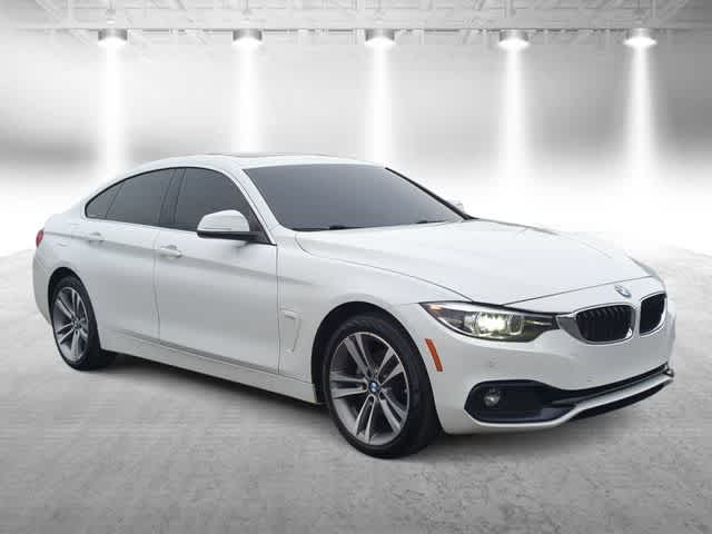 Certified 2019 BMW 4 Series 430i with VIN WBA4J3C51KBL06314 for sale in Garden City, MI