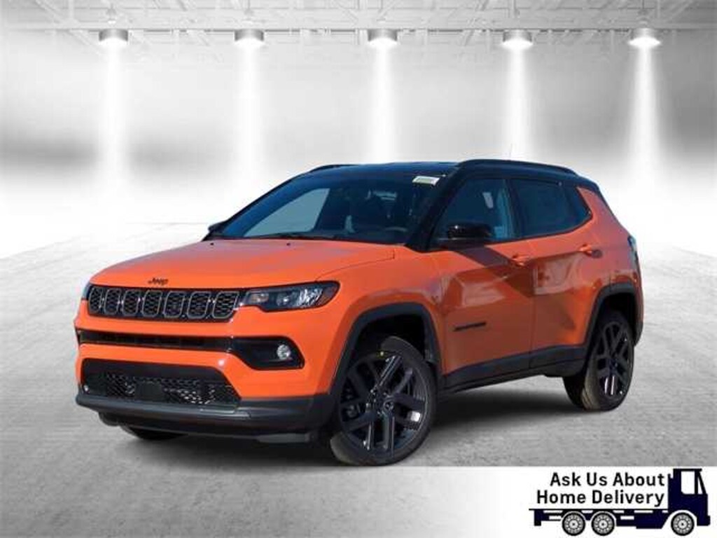 New 2026 Jeep Compass Limited Altitude Sport Utility