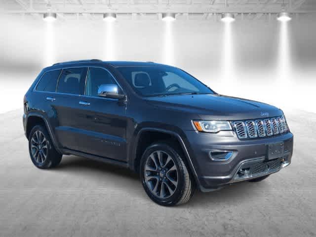Certified 2018 Jeep Grand Cherokee Overland with VIN 1C4RJFCG5JC279073 for sale in Garden City, MI
