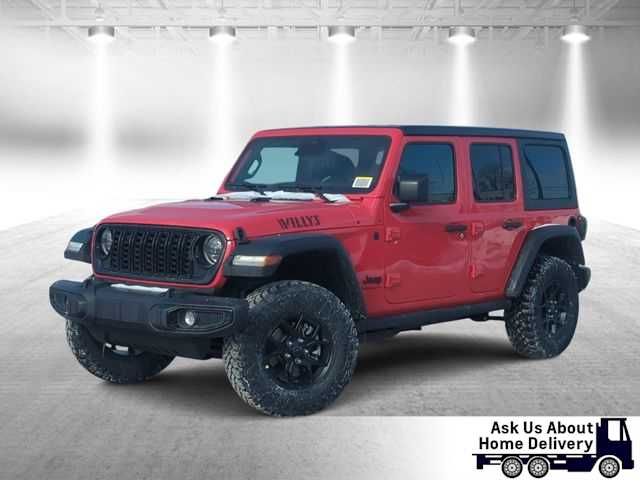 Thumbnail: 2026 Jeep Wrangler - 1