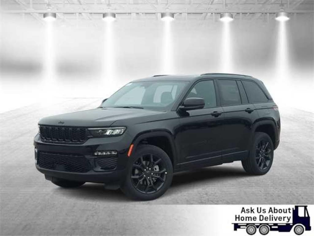 New 2025 Jeep Grand Cherokee Limited Sport Utility
