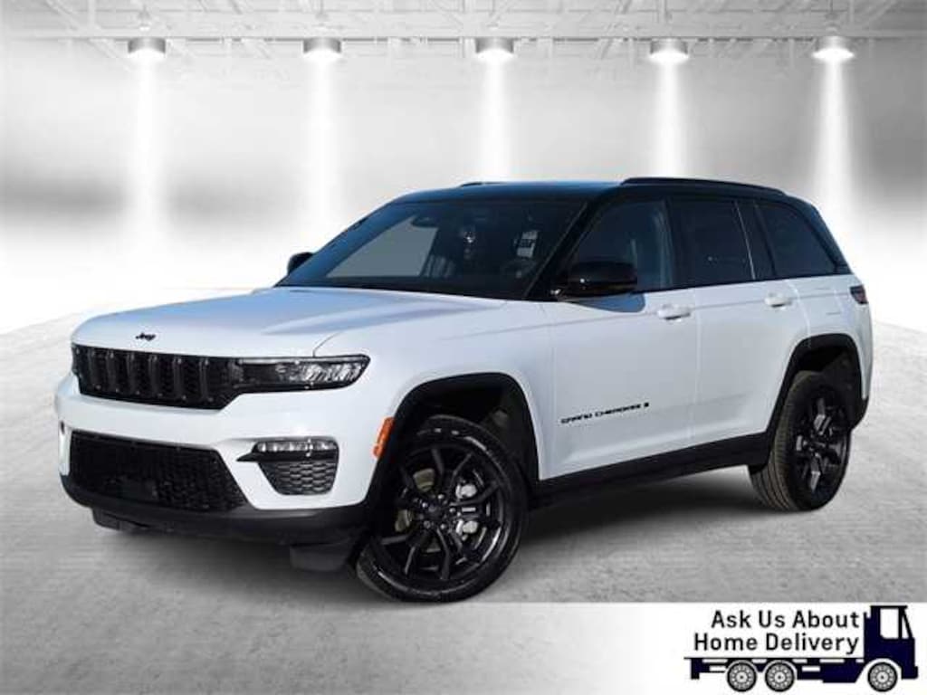 New 2025 Jeep Grand Cherokee Limited Sport Utility