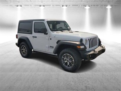 New 2024 Jeep WranglerSport S For Sale | Garden City MI