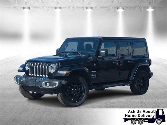 2022 Jeep Wrangler 4xe SUV 
