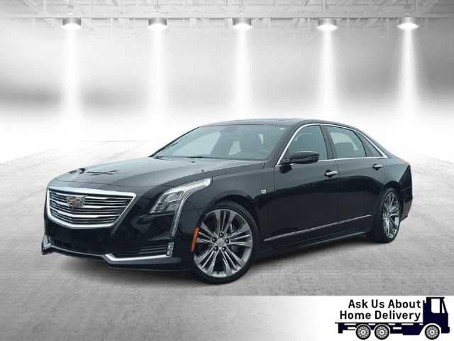 2016 Cadillac CT6