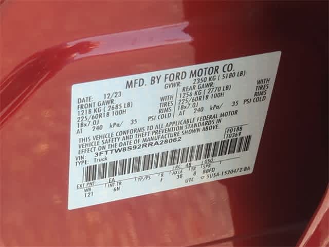 Thumbnail: 2024 Ford Maverick - 37