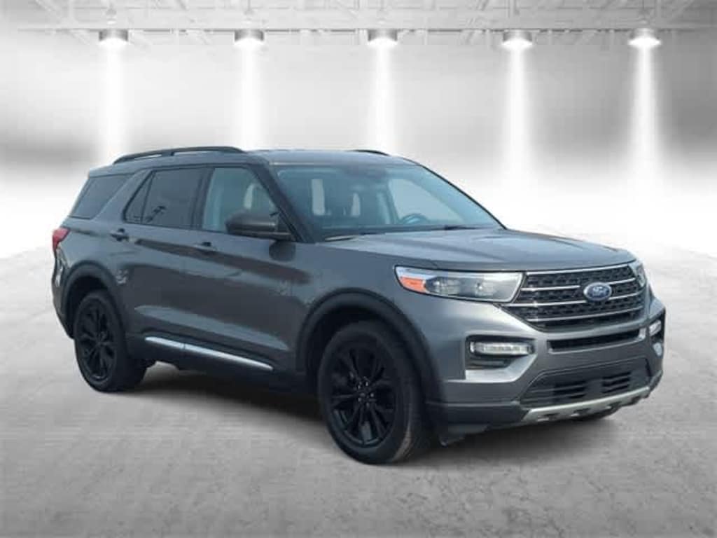 Certified 2022 Ford Explorer XLT SUV