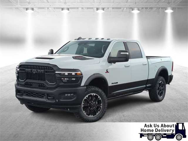 2025 RAM 2500 Rebel -
                  Garden City, MI