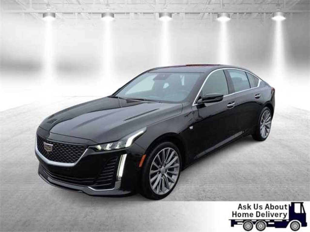 Used 2023 Cadillac CT5 Premium Luxury Sedan