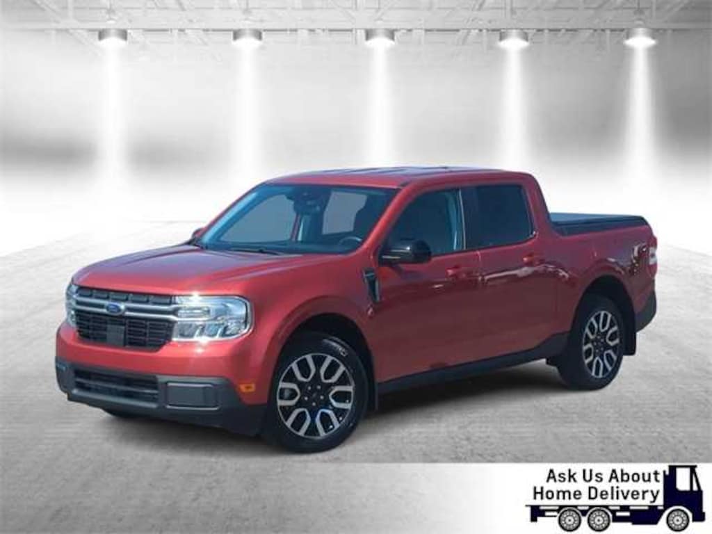 Used 2024 Ford Maverick Lariat Truck