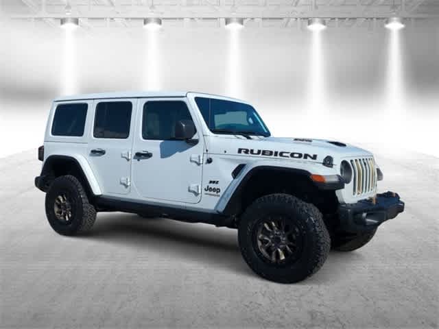 Certified 2021 Jeep Wrangler Unlimited Rubicon 392 with VIN 1C4JJXSJ5MW752196 for sale in Garden City, MI